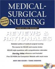Medical-Surgical Nursing : Reviews and Rationales with CD 