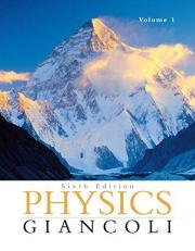 Physics Vol. 1 : Principles with Applications 6th
