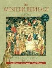The Western Heritage: To 1715 Brief 3rd