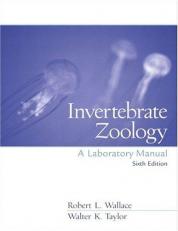 Invertebrate Zoology Lab Manual 6th