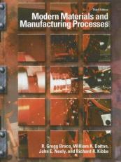 Modern Materials and Manufacturing Processes 3rd