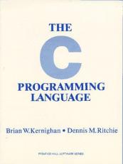 The C Programming Language 1st