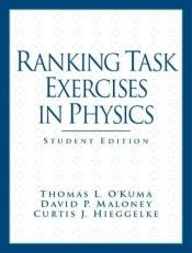 Ranking Task Exercises in Physics : Student Edition 