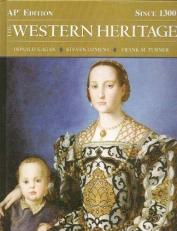 Western Heritage Since 1300 - With CD - NASTA Edition 9th