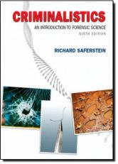 Criminalistics : An Introduction to Forensic Science 9th