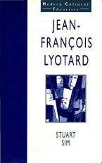 Jean-Francois Lyotard 