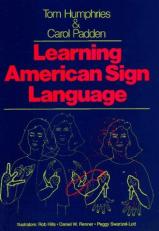 Learning American Sign Language 1st