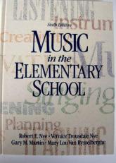 Music in the Elementary School 6th