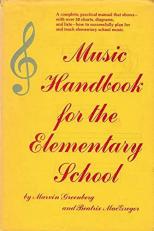 Music Handbook for the Elementary School 