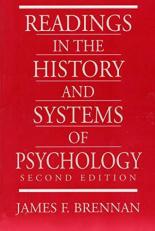 Readings in the History and Systems of Psychology 2nd