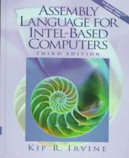 Assembly Language for Intel Based Computers with CD-ROM 3rd
