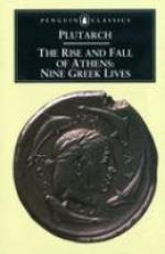 The Rise and Fall of Athens : Nine Greek Lives