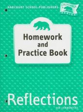 California Reflections Homework and Practice Book, Grade 3 : Our Communities