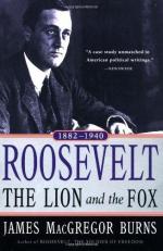 Roosevelt Vol. 1 : The Lion and the Fox, 1882-1940 