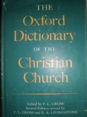 The Oxford Dictionary of the Christian Church 2nd