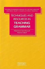 Techniques and Resources in Teaching Grammar 