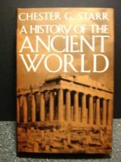 A History of the Ancient World 4th