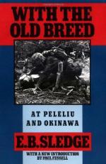 With the Old Breed : At Peleliu and Okinawa 
