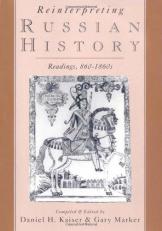 Reinterpreting Russian History : Readings, 860-1860s 