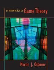 An Introduction to Game Theory 