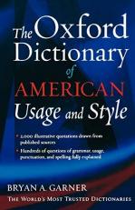 The Oxford Dictionary of American Usage and Style 