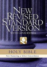 The New Revised Standard Version Bible with Apocrypha 
