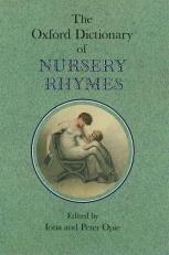 The Oxford Dictionary of Nursery Rhymes 2nd