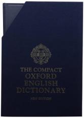 The Compact Oxford English Dictionary with Reading 2nd