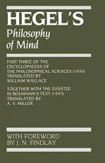 Hegel: Philosophy of Mind 