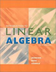 Introduction to Linear Algebra 5th