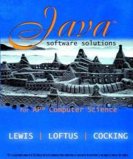 Java Software Solutions, AP Version 