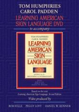 Learning American Sign Language DVD 2nd
