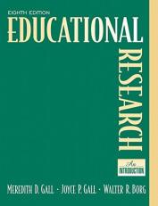 Educational Research : An Introduction 8th
