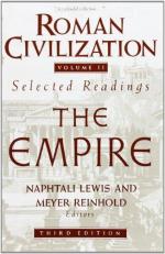 Roman Civilization: Selected Readings : The Empire, Volume 2 3rd