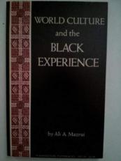 World Culture and the Black Experience 