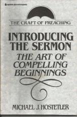 Introducing the Sermon : The Art of Compelling Beginnings 