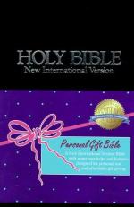 NIV Personal Gift Bible : A New International Version Bible with Numerous Helps and Features Designed for Personal Use and Affordable Gift Giving 