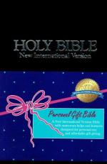 NIV Personal Gift Bible : A New International Version Bible with numerous helps and features designed for personal use and affordable Giving 