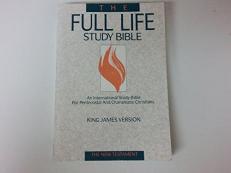 Full Life Study Bible - New Testament : King James Version 