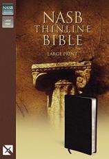 Thinline Large Print Bible 