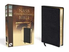 Nasb Classic Reference Bible 