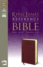 King James Reference Bible 