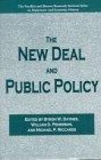 New Deal and Public Policy 
