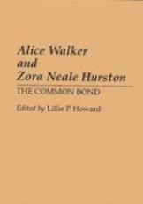 Alice Walker and Zora Neale Hurston : The Common Bond 