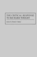 The Critical Response to Richard Wright 