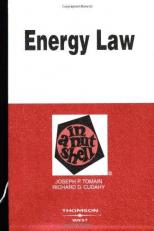 Energy Law in a Nutshell 
