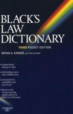 Black's Law Dictionary 3rd