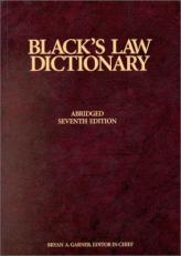 Black's Law Dictionary 7th