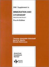 Supplement to Imigration and Citizenship : Process and Policy 4th