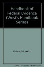 Handbook of Federal Evidence 3rd